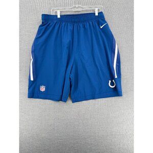 Nike NFL Indianapolis Colts On Field Dri-Fit Practice Shorts Mens 2XL 9"
